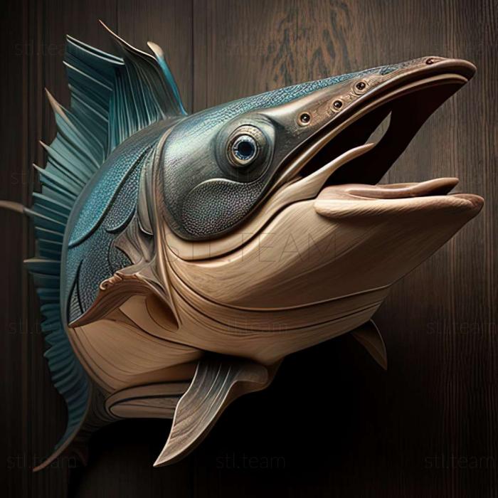 3D model Juncobia (STL)